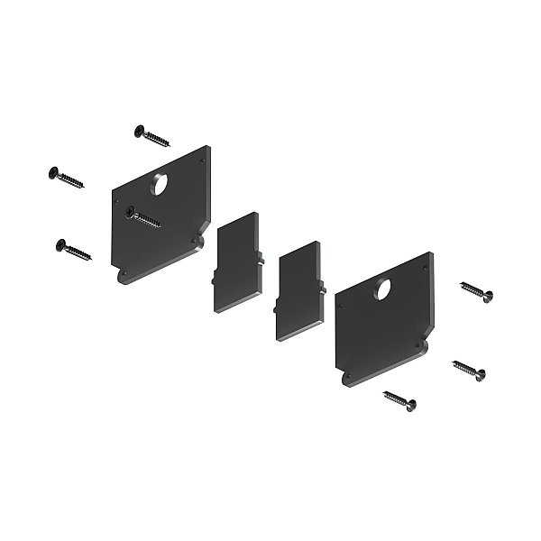 Заглушка Denkirs Smart One (2шт) TR2025-BK