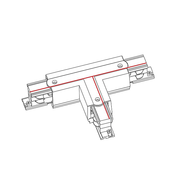 Konnektor t obraznyy levyy 2 nowodvorski ctls power 8236