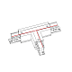 Konnektor t obraznyy levyy 2 nowodvorski ctls power 8236