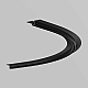 Коннектор радиусный Maytoni Technical Accessories for tracks Levity TRA184-R900-12B