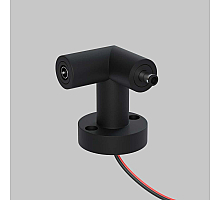 L-соединитель R с проводом IMEX Thin & Smart IL.0060.4006-W-BK
