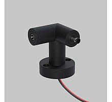 L-соединитель R с проводом IMEX Thin & Smart IL.0060.4006-W-BK