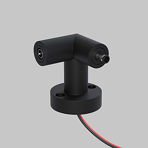 L-соединитель R с проводом IMEX Thin & Smart IL.0060.4006-W-BK