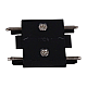 Коннектор прямой Reluce RL 06101 straight connector BK