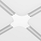 Коннектор X-образный Maytoni Technical Radity TRA084CX-11W