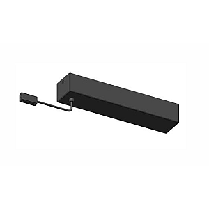 Монтажная коробка Italline Fantom IT010-4023 black