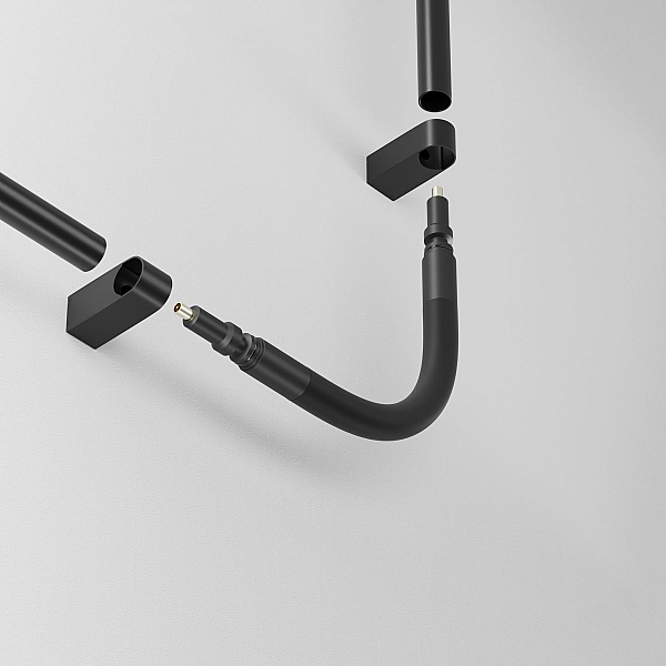 Гибкий коннектор Maytoni Technical Accessories for system Axity CA005FC-B
