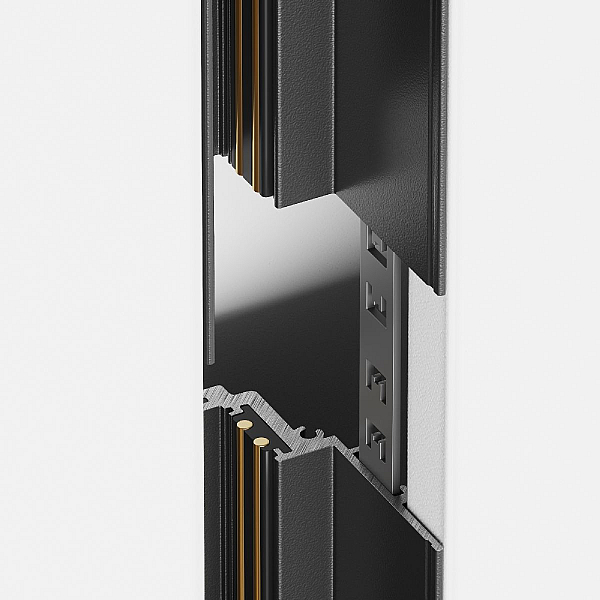 Коннектор прямой для магнитного шинопровода Maytoni Accessories for tracks TRA004C-222S