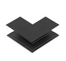 Угловой соединитель AM Group AM545 BK SMART