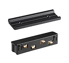 Соединитель с токопроводом прямой Novotech Flum 135164