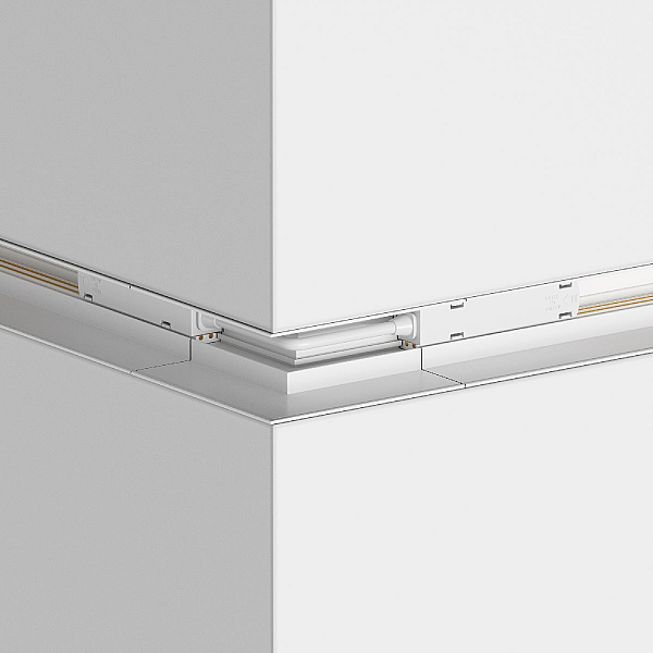 Коннектор L-образный внешний Maytoni Technical TRA004OCL-22W