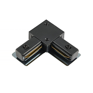 Коннектор угловой для однофазного накладного шинопровода Myfar Accessories for Single MT0101-CL-B