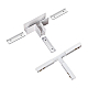 Коннектор T-образный для низковольтного шинопровода Novotech Shino Flum 135125