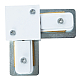 Коннектор L-образный Arte Lamp Track Accessories A120233L