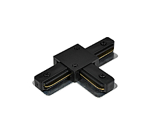Коннектор T-образный Escada Prima TRA-01-01-001-T Black ESTR20011