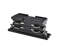 Коннектор прямой Ideal Lux Link Electrified Connector Black 169644