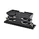 Коннектор прямой Ideal Lux Link Electrified Connector Black 169644