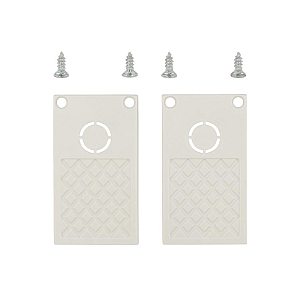 Заглушка торцевая для встраиваемого магнитного шинопровода Myfar Accessories for MagLine 23 MT0202-EC-W
