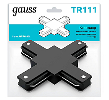 Коннектор X-образный Gauss TR111