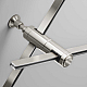 Крепление настенное Wall двойное Maytoni Technical TRA155CW-D1-PT