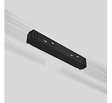 Прямой коннектор для магнитного шинопровода Elektrostandard Slim Magnetic 95135/00  4690389216879 a070805