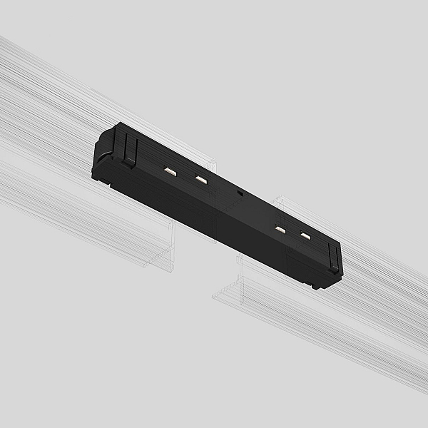 Прямой коннектор для магнитного шинопровода Elektrostandard Slim Magnetic 95135/00  4690389216879 a070805