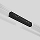 Прямой коннектор для магнитного шинопровода Elektrostandard Slim Magnetic 95135/00  4690389216879 a070805