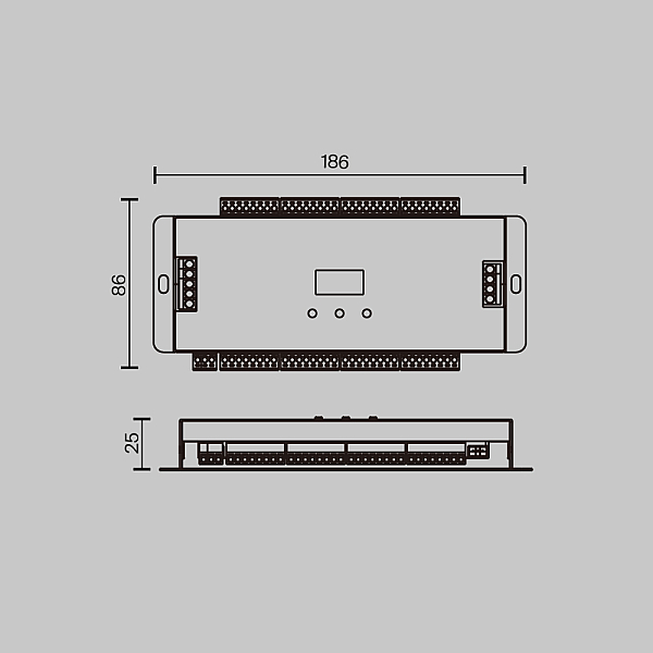 Контроллер Maytoni Lighting control 711006