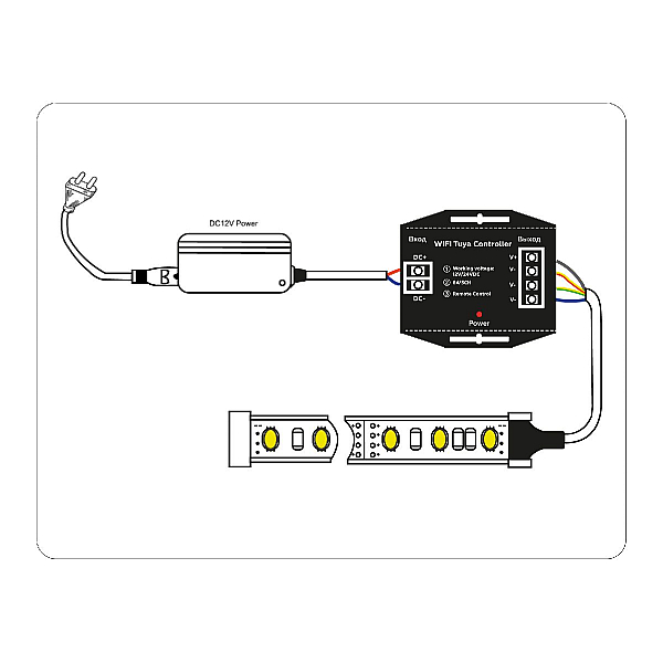 Контроллер Ambrella light Illumination LED Strip GS11551