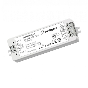 Контроллер Arlight Smart-K58-DMX (12-24V, 2.4G) 030915