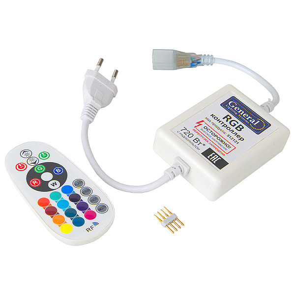 Контроллер General GDC-RGB-700-R-IP20-220 512121