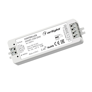 Контроллер Arlight Smart-K58-DMX (12-24V, 2.4G) 030915