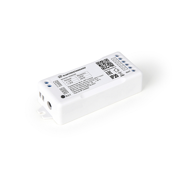 Wi-Fi контроллер для светодиодных лент Elektrostandard dimming 12-24V 4690389172847 a055256