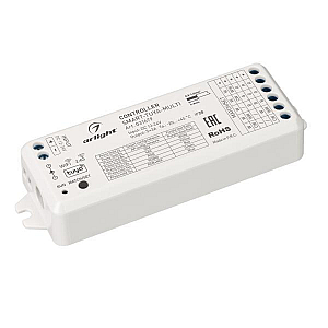 Контроллер Arlight Smart-Tuya-Multi (12-24V, 5x3A, RGB-Mix, 2.4G) 031679