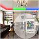 Мини-контроллер RGB Apeyron с пультом 12/24V 04-18