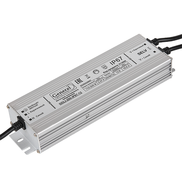 Драйвер General GDLI-200-IP67-12 513600