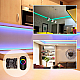 Контроллер RGB Apeyron с пультом 12/24V 04-03(288)
