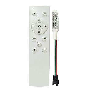 Контроллер для ленты SWG Rf Rgb M-SPI-F12WH 015669
