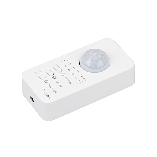 Контроллер Arlight SMART-SENS-101-14-82-SUF White (5-24V, 1x3A, Step, PIR, 2.4G) 046484