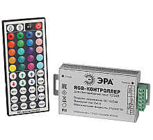 Контроллер с радио пультом Эра RGBController-12/24V-216/432W-IP20-RF Б0061112