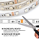 Комплект светодиодной ленты Apeyron 12В 14.4Вт/м smd 5050 60 д/м IP20 5 м RGB (блок, коннектор, контроллер) 10-33