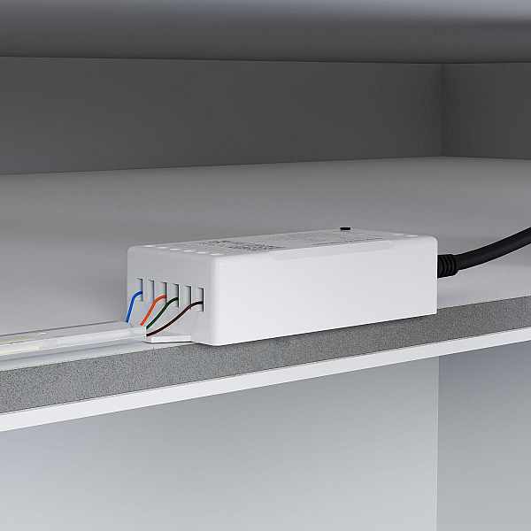 Wi-Fi контроллер для светодиодных лент Elektrostandard RGB 12-24V 4690389172823