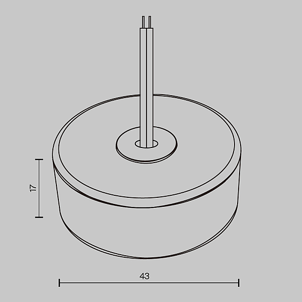 Пульт Maytoni Lighting control 711038