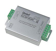 Контроллер-повторитель RGB сигнала Uniel ULC-A02 Silver UL-00008010
