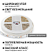 Комплект светодиодной ленты Apeyron 12В 14.4Вт/м smd 5050 60 д/м IP20 5 м RGB (блок, коннектор, контроллер) 10-33