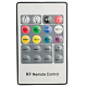 Мини-контроллер RGB Apeyron с пультом 12/24V 04-18