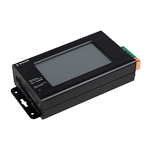 Контроллер Arlight DMX-301-13-Prog (5-24V, SPI 4096 кан., ЖК-дисплей, Накладной) (IARL, IP20 Металл, 2 года) 062805