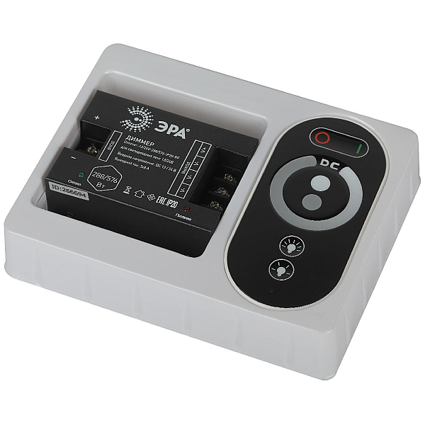 Диммер Эра Dimmer-12/24V-288/576-IP20-RF Б0061115