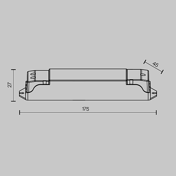Контроллер Maytoni Lighting control 731013
