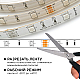Комплект светодиодной ленты Apeyron 12В 7.2Вт/м smd 5050 30 д/м IP65 5м RGB (блок, коннектор, контроллер)  10-03